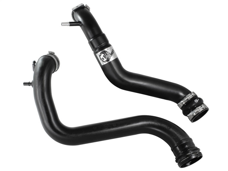 aFe BladeRunner 3.5 inch to 3 inch Aluminum Cold Charge Pipe for Ford F-150 V6-3.5L (2011-2014)