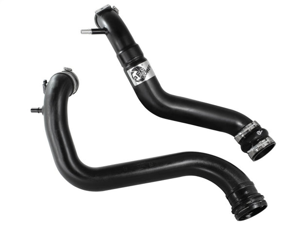 aFe BladeRunner 3.5 inch to 3 inch Aluminum Cold Charge Pipe for Ford F-150 V6-3.5L (2011-2014)