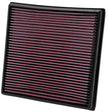 K&N Replacement High-Flow Air Filter for Chevrolet Cruze 1.8L L4 and Buick Verano