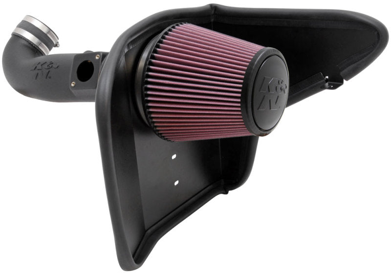 K&N Engineering 63-3075 AirCharger Performance Intake for 2010 Chevrolet Camaro 3.6L V6