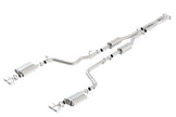 Borla 09-14 Dodge Challenger R/T 5.7L V8 S-Type Cat-Back Exhaust System with Dual Rear Split Exit