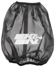 K&N Engineering Black Drycharger Round Tapered Custom Air Filter Wrap Part RF-1041DK