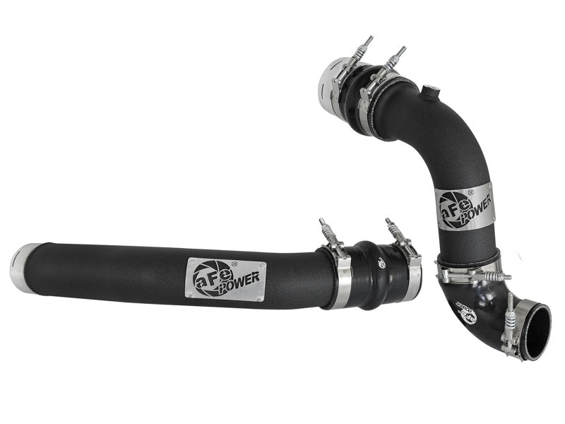 aFe BladeRunner 3-inch Hot and Cold Charge Pipe Kit for 2017 Ford F-250 and F-350 Super Duty V8 6.7L Diesel
