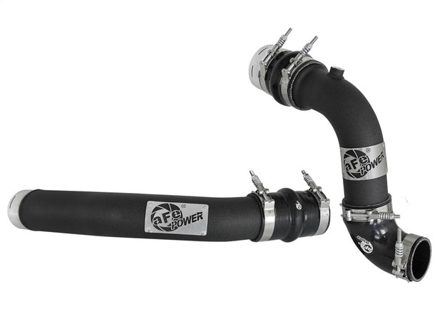 aFe BladeRunner 3-inch Hot and Cold Charge Pipe Kit for 2017 Ford F-250 and F-350 Super Duty V8 6.7L Diesel