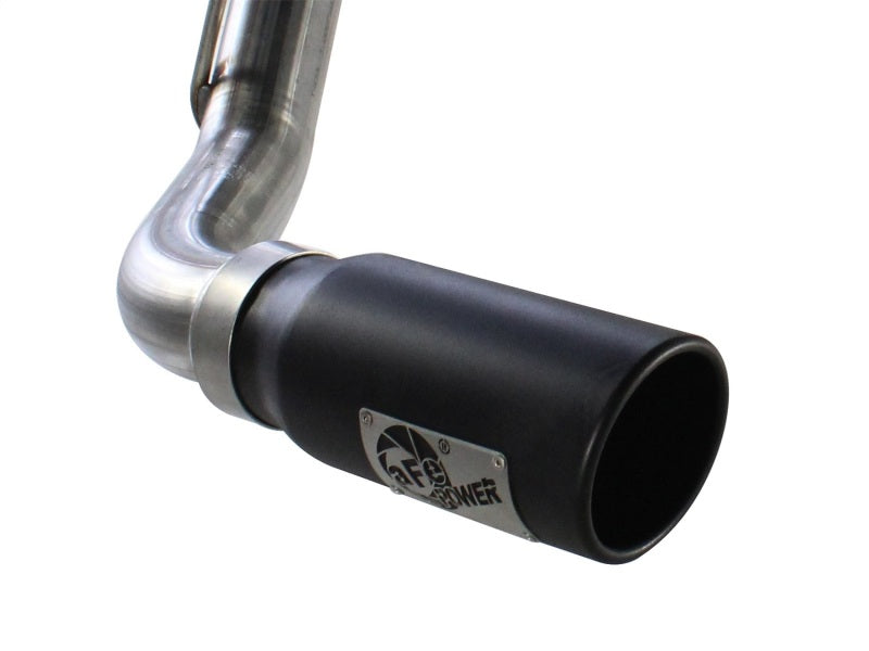 aFe MACH Force XP Cat-Back Exhaust System for GM Silverado/Sierra 1500 with Black Tip - Part #49-44038-B