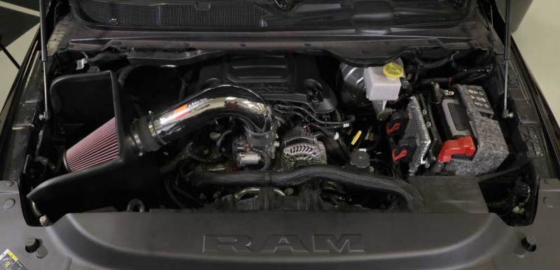 K&N Engineering 77-1578KP High Flow Performance Intake Kit for 2019-2020 Ram 1500 5.7L V8 F/I
