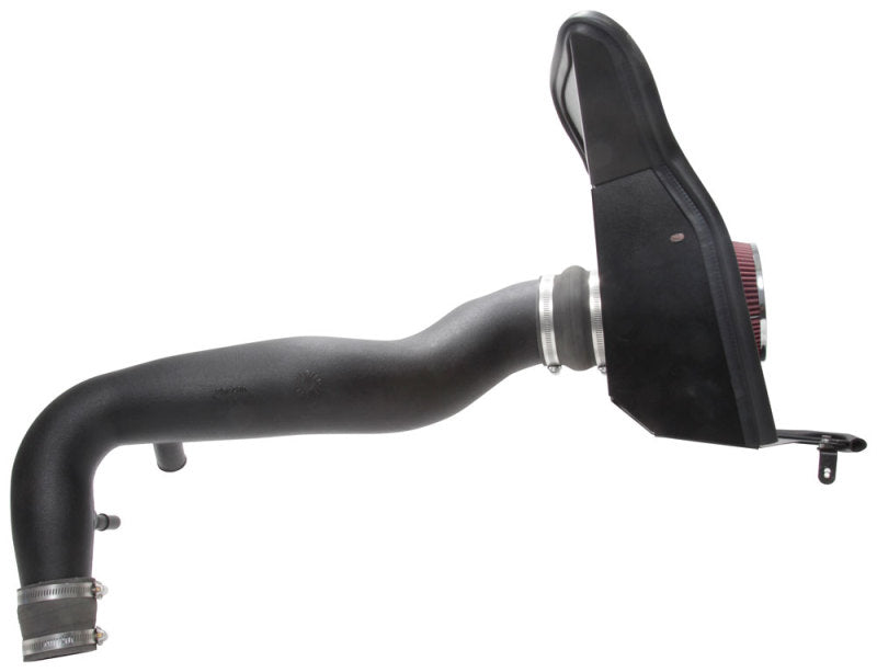 K&N Engineering 63-2606 High-Flow Cold Air Intake System for 2018-2022 Ford Mustang 2.3L EcoBoost