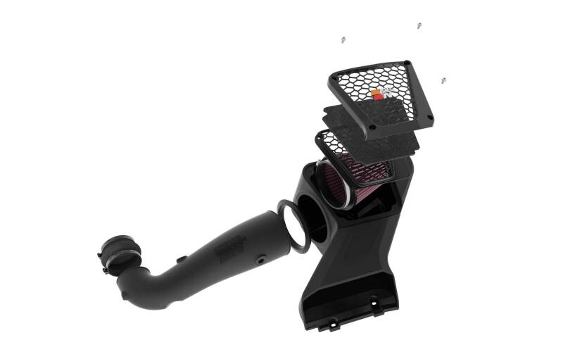 K&N Engineering 63-2624 Performance Cold Air Intake System for Ford F-150 Raptor R 5.2L V8