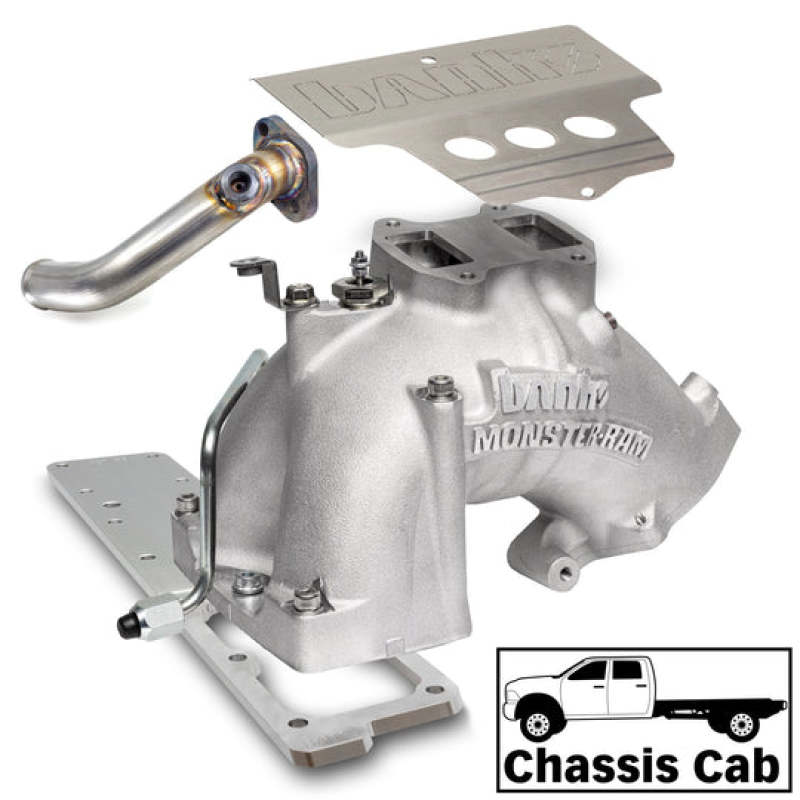 Banks Power 13-18 Ram 3500/4500/5500 6.7L Diesel Monster-Ram Intake System with Fuel Line