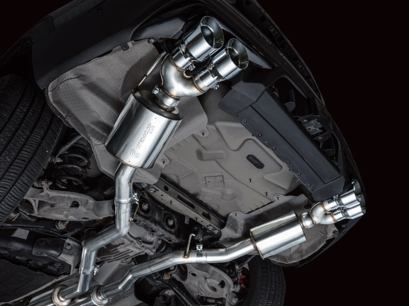 AWE Tuning 2020+ Ford Explorer ST Touring Edition Exhaust with Chrome Silver Tips