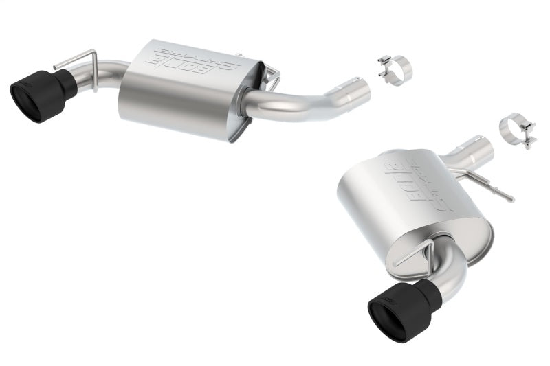 Borla S-Type Axle-Back Exhaust System for 2016-2024 Chevrolet Camaro SS and LT1 Models