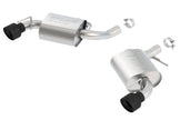Borla S-Type Axle-Back Exhaust System for 2016-2024 Chevrolet Camaro SS and LT1 Models