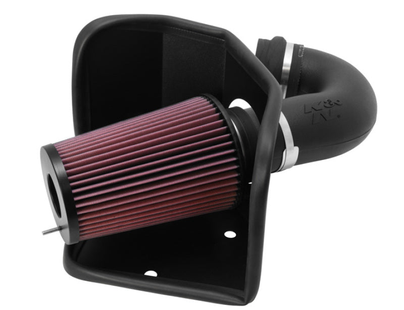 K&N Engineering 57-1525 Cold Air Intake System for Dodge Ram 2500 and 3500 (1994-2002) with High-Flow Filter and Heat Shield