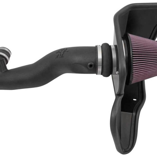 K&N 57 Series FIPK Performance Intake Kit for 2015-2017 Ford Mustang with 2.3L Engine
