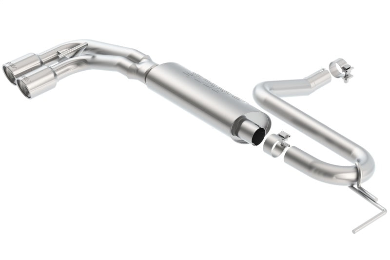 Borla S-Type Axle-Back Exhaust System for 2017-2019 Chevrolet Cruze RS 1.4L Turbo