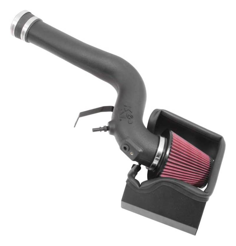 K&N Engineering 63-2586 Cold Air Intake System for 2013-2014 Ford Fusion 1.6L EcoBoost