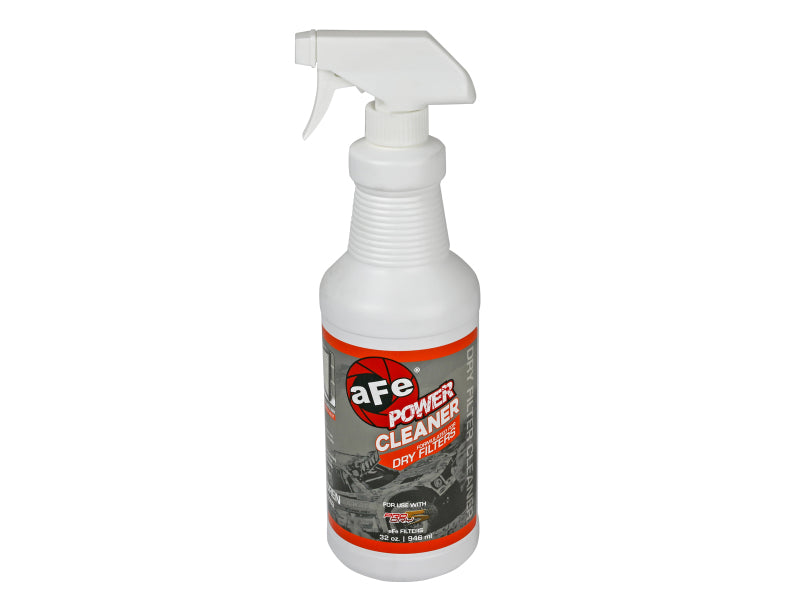 aFe MagnumFLOW Dry Air Filter Cleaner 32oz Spray Bottle for PRO DRY S Air Filters