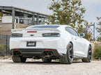 Borla Atak Cat-Back Exhaust System for 2017-2023 Chevrolet Camaro ZL1 6.2L V8 with Dual Mode NPP Valves and Carbon Fiber Tips