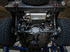 aFe MACH Force-Xp Hi-Tuck 3-inch Stainless Steel Axle-Back Exhaust System for Jeep Wrangler JL 2018-2020