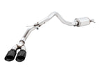 AWE Tuning 0FG Performance Exhaust System with BashGuard and Diamond Black Tips for Ford Ranger (2019-2022)