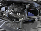 aFe 12-21 Jeep Grand Cherokee 6.4L Track Series Carbon Fiber Cold Air Intake System with Pro 5R Filter