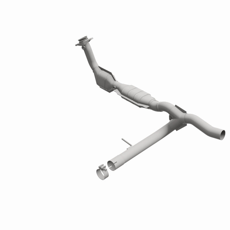 MagnaFlow HM Grade Federal/EPA Compliant Direct-Fit Catalytic Converter 24090 for Ford F-150 and Lincoln Mark LT