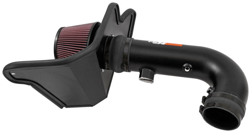 K&N Engineering 69-3538TTK Cold Air Intake System for 2016-2019 Ford Mustang Shelby 5.2L V8