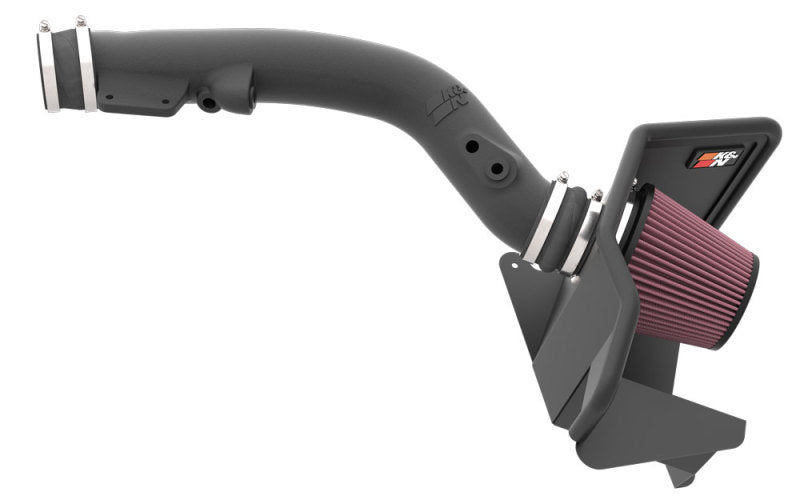 K&N Engineering 63-2618 Performance AirCharger Intake System for 2021-2023 Ford Maverick and Bronco Sport with 2.0L Engine