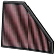 K&N Replacement Panel Air Filter for 2013-2014 Cadillac ATS and CTS - Model 33-2496
