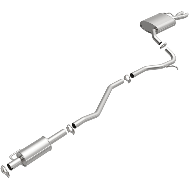 MagnaFlow BRE Exhaust Kit 06-10 Ford Fusion, Lincoln MKZ & Mercury Milan 2.3L - Direct-Fit Replacement System Part #106-0191
