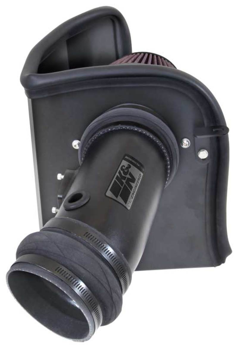K&N Engineering 69-2550TTK Cold Air Intake System for Dodge Challenger and Charger 6.2L V8