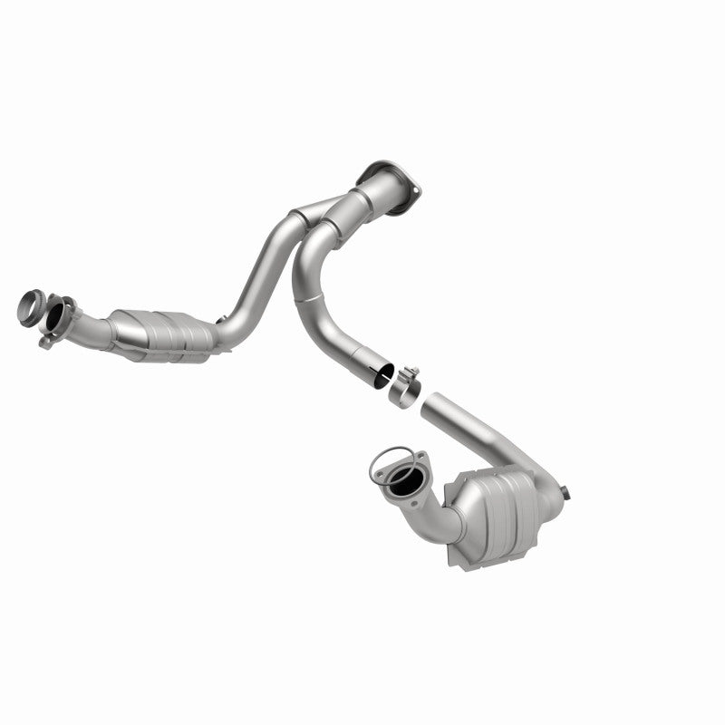 MagnaFlow OEM Grade Direct-Fit Catalytic Converter 49631 for 2007-2010 Cadillac Escalade & GMC Yukon XL 1500