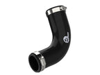 aFe BladeRunner Black 3-inch Intercooler Hot and Cold Side Pipe Kit for 2020-2021 Jeep Wrangler and Gladiator V6-3.0L (td)