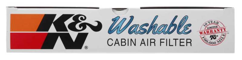 K&N Engineering VF2038 Washable Cabin Air Filter for 2008-2010 Dodge Grand Caravan and 2008 Chrysler Town & Country