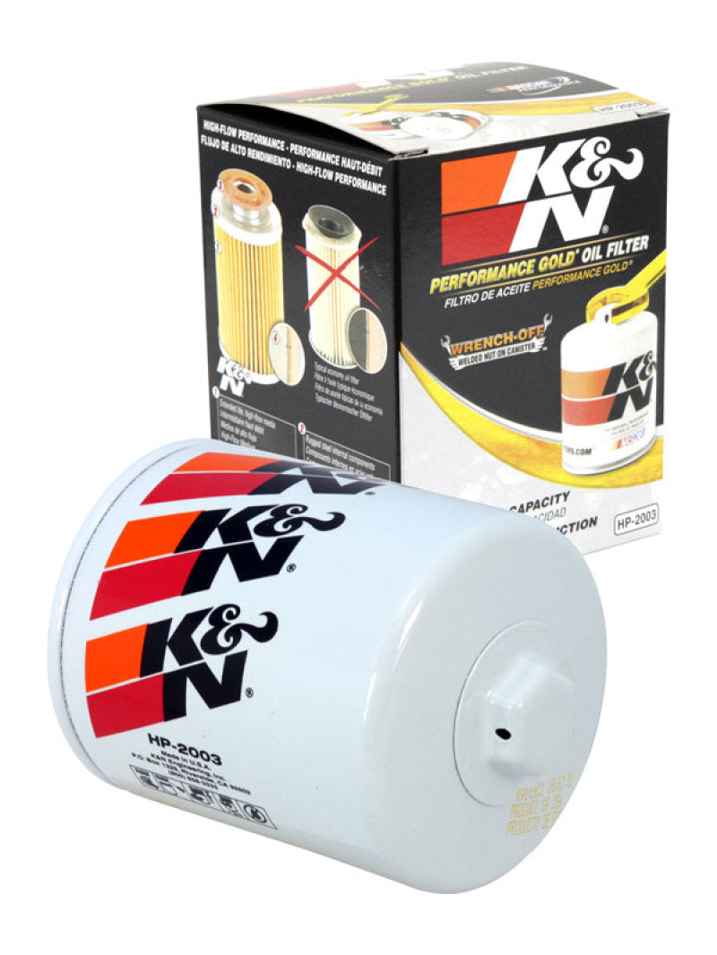 K&N Engineering HP-2003 Oil Filter for Automotive Engines