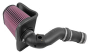 K&N Engineering Part 57-2546-1 High-Flow Cold Air Intake System for 2006-2007 Ford F-250 Super Duty