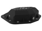 aFe POWER 21-22 Ram 1500 TRX Hemi V8 6.2L PRO Series Rear Differential Cover with Machined Fins and Black Finish