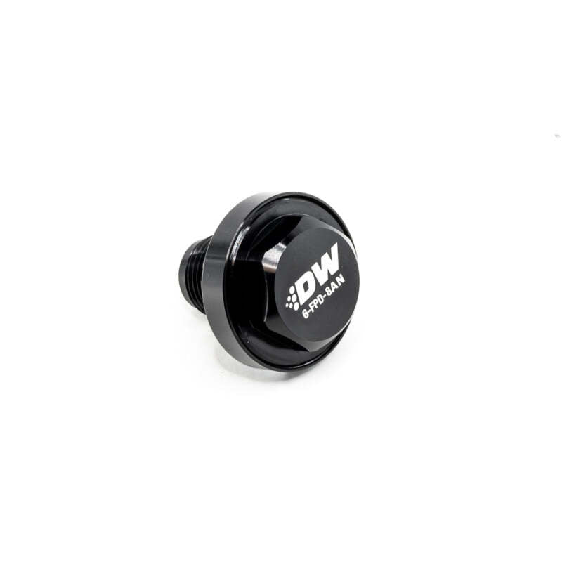 DeatschWerks Fuel Pulsation Damper -8AN for Automotive Fuel Systems