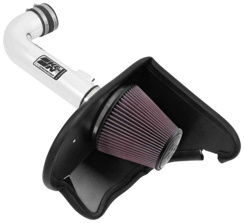 K&N Engineering 69-4535TP Cold Air Intake System for Chevrolet Camaro 3.6L