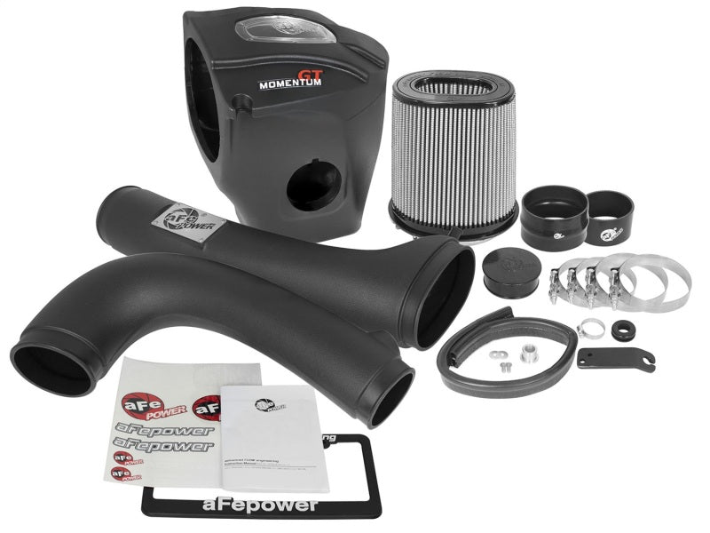 aFe Momentum GT Dry S Stage-2 Cold Air Intake System for Dodge Challenger, Charger, and Chrysler 300 V6 3.6L (2011-2015)