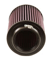 K&N Engineering Universal X Stream Clamp-On Round Air Filter - 3 Inch Flange ID, 5 Inch Outer Diameter, 7 Inch Height