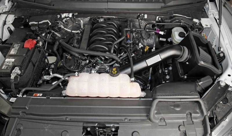 K&N Engineering Blackhawk Performance Intake Kit for 2015-2016 Ford F-150 5.0L V8