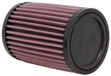 K&N Engineering Universal Rubber Air Filter – Round Straight 3.5 inch Base OD x 3.5 inch Top OD x 5 inch Height