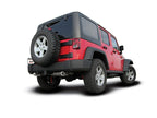 Borla 11834 Touring Cat-Back Exhaust System for 2012-2018 Jeep Wrangler JK/JKU 3.6L V6