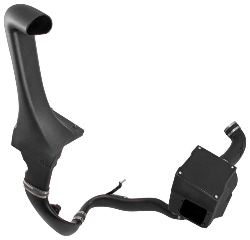 K&N Engineering 57-1573 Off-Road Snorkel System for Jeep Wrangler 2012-2013 with 3.6L V6 Engine