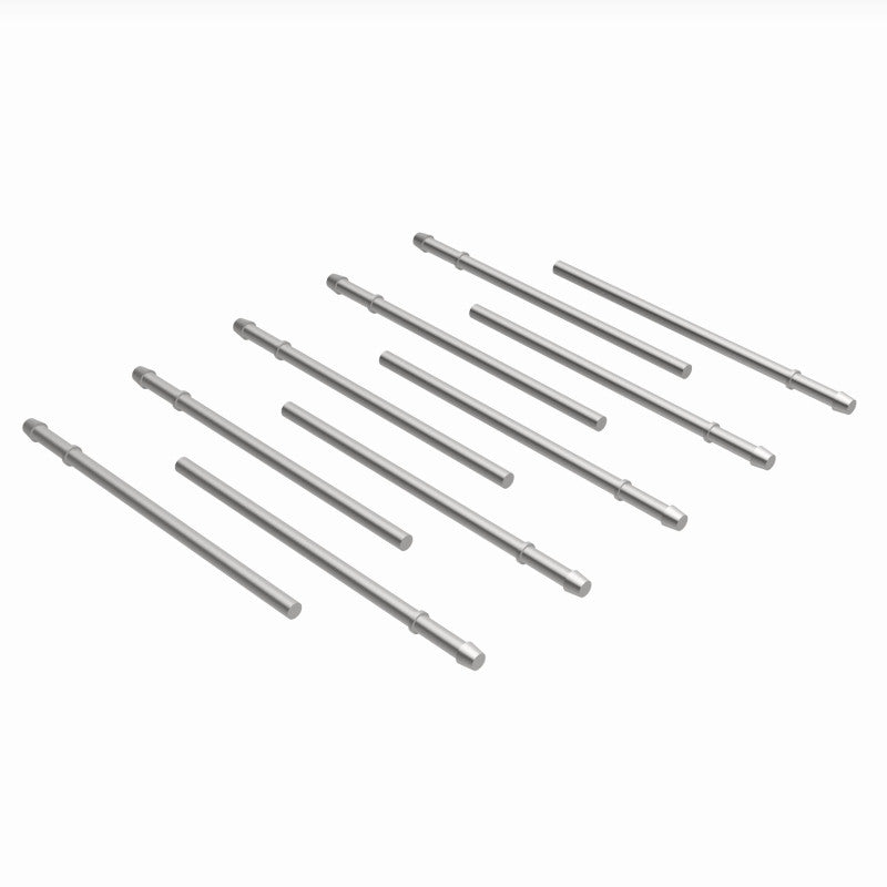 MagnaFlow Part Number 10151 Stainless Steel Exhaust Hangers - Pack of 10, 0.50 Inch Diameter, Straight Design