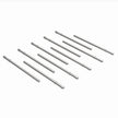 MagnaFlow Part Number 10151 Stainless Steel Exhaust Hangers - Pack of 10, 0.50 Inch Diameter, Straight Design