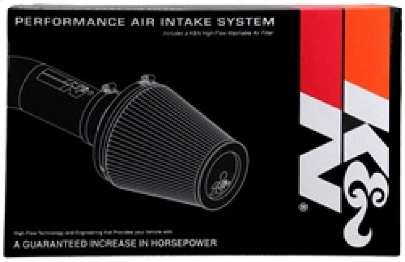 K&N Engineering 63-3060-1 AirCharger Performance Intake for Chevrolet Corvette Z06 (2006-2009)