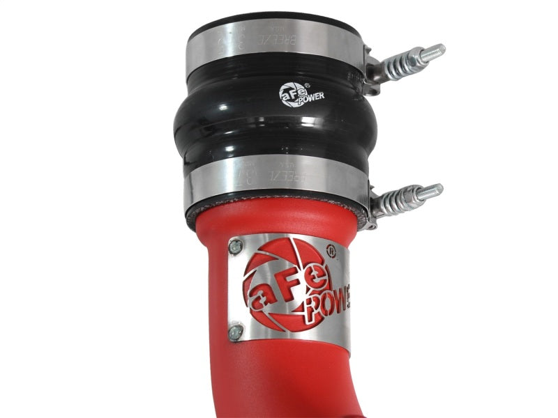 aFe BladeRunner 3-Inch Red Intercooler Tube Kit for 2013-2014 Dodge RAM 6.7L Diesel