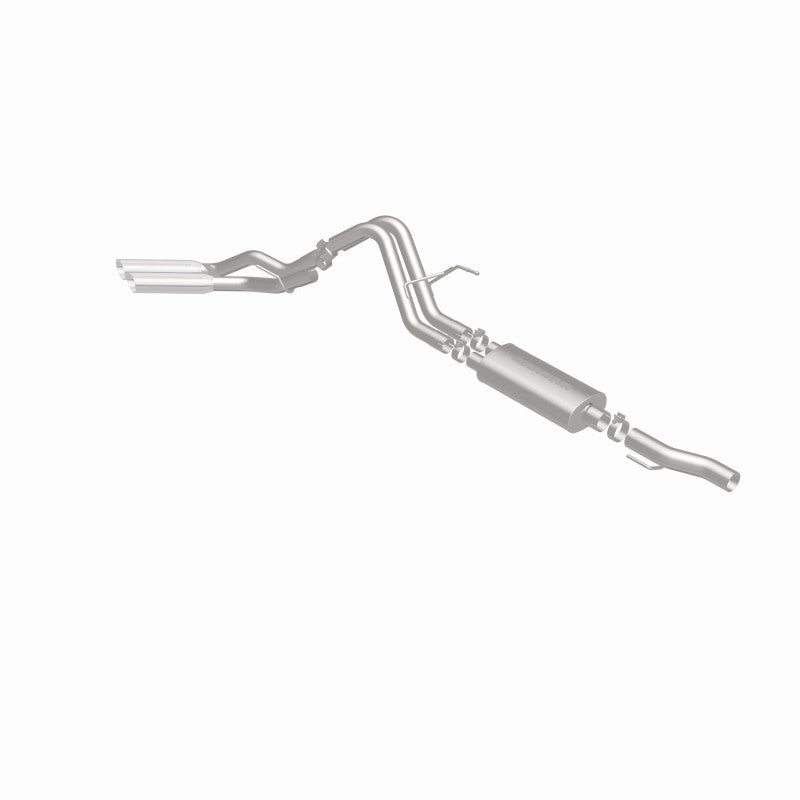 MagnaFlow Street Series Cat-Back Exhaust System for 2010-2014 Ford F-150 with 6.2L Engine (Part #15588)